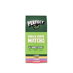 PerfectTed PerfectTed Matcha Powder Sachets Variety 8 Pack 33g