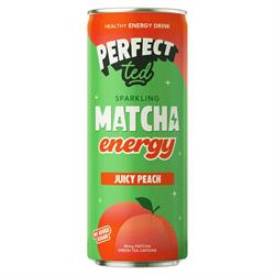 PerfectTed PerfectTed Matcha Energy Juicy Peach 250ml