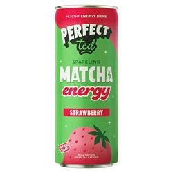 PerfectTed PerfectTed Matcha Energy Strawberry 250ml