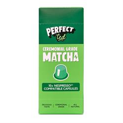PerfectTed PerfectTed Matcha Pods Original 10x1.5g