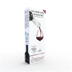 PureWine The Phoenix Starter Kit White - Reusable Wine Purifier