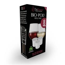 PureWine Bio-Pod Wine Purifier Refill 8-Pack