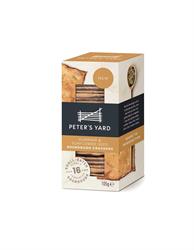Peters Yard Peter's Yard Pumpkin & Sunflower Seed Sourdough Crackers 105g