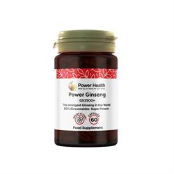 Power Health Power Ginseng GX2500+  60 caps