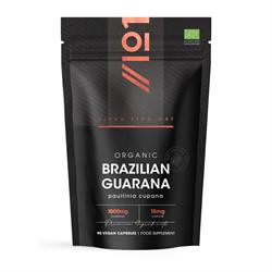 Alpha01 Alpha01 Organic Guarana 1000mg 90 Capsules