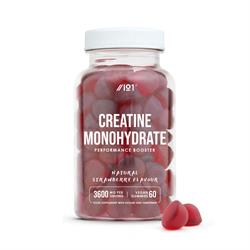 Alpha01 Alpha01 Creatine Monohydrate 3600mg 60 Gummies