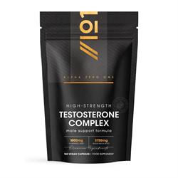 Alpha01 Alpha01 Testosterone Complex 1000mg 180 Capsules