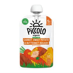Piccolo Carrot Squash & Sweet Potato with Parsley 100g