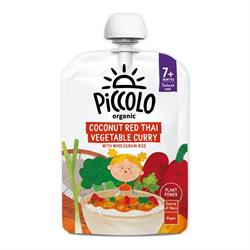 Piccolo Piccolo Organic Vegetable Red Thai Curry Stage 2