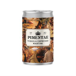 Pimentae Pimentae Tequila Espresso Martini