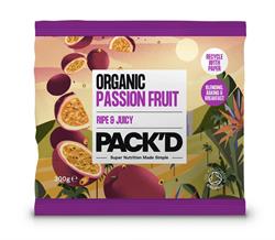 Pack'd Organic Passion Fruit 300g