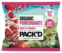Pack'd Organic Pomegranate Arils 300g