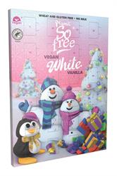 Plamil So Free Vegan White Vanilla Advent Calendar 110g