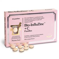 Pharma Nord Bio-InfluZinc+C 90 Pastilles