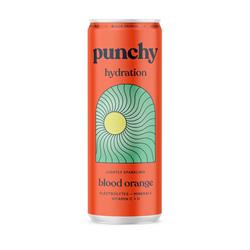 Punchy Drinks Punchy's Blood Orange Hydration Drink 330ml