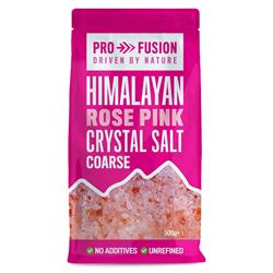 Profusion Himalayan Rose Pink Salt- Coarse 500g