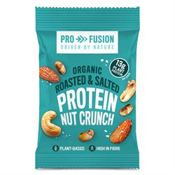 Profusion Profusion Organic Protein Nut Crunch Roasted & Salted 45g
