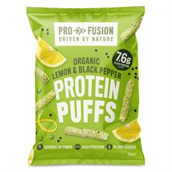 Profusion Organic Profusion Puffs- Lemon and Black Pepper 40g