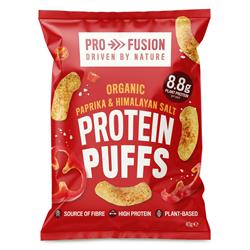 Profusion Profusion Organic Protein Puffs Paprika & Himalayan Salt 40g