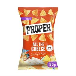 Properchips All the Cheese Lentil Chips 85g