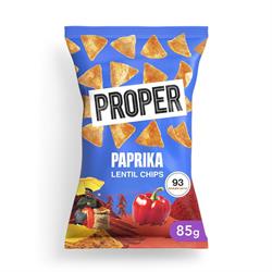 Properchips Paprika Lentil Properchips 85g