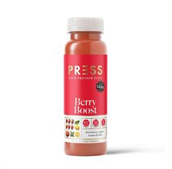 PRESS Healthfoods PRESS Healthfoods Cold-Pressed Berry Boost Juice 250ml
