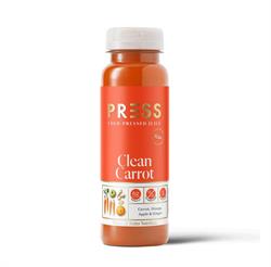 PRESS Healthfoods PRESS Healthfoods Cold-Pressed Clean Carrot Juice 250ml