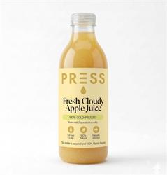 PRESS Healthfoods PRESS Healthfoods Cold-Pressed Apple Juice 1L