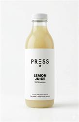 PRESS Healthfoods PRESS Healthfoods Cold-Pressed Lemon Juice 1L