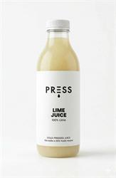PRESS Healthfoods PRESS Healthfoods Cold-Pressed Lime Juice 1L