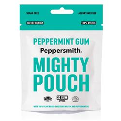 Peppersmith Premium Peppermint Xylitol Gum 50g