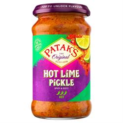 Pataks Pataks Hot Lime Pickle 283g
