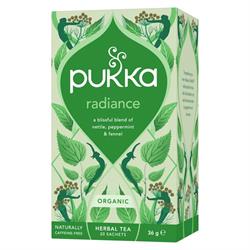 Pukka Herbs Pukka Radiance Org Herbal Tea