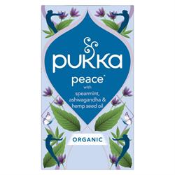 Pukka Herbs Pukka Peace Organic Herbal Tea 20 teabags