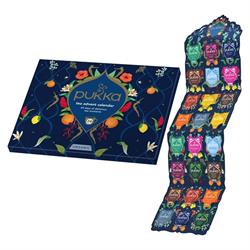 Pukka Herbs Organic Tea Advent Calendar 24 Sachets