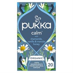 Pukka Herbs Chamomile Vanilla & Manuka 20 bag
