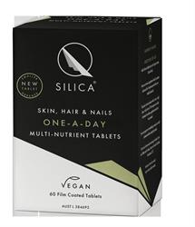 Qsilica Qsilica one a day 60 tablets