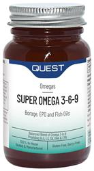 Quest Quest Super Omega 3-6-9 90 Capsule