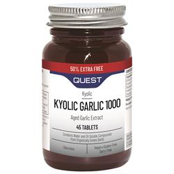Quest Quest Kyolic Garlic 1000mg (50% Extra Free) 30+15 Tablet