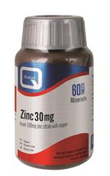 Quest Quest Zinc Citrate 30mg 60 Tablet