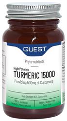 Quest Quest Turmeric 15000 (Piperine From Black Pepper) 60 Tablet