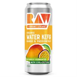 Raw Health Organic Raw Mango and Passionfruit Water Kefir 250ml