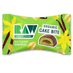 Raw Health Raw Organic Pistachio Surprise Cake Bite 35g