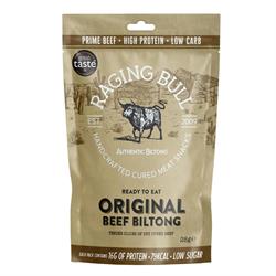 Raging Bull Snacks Raging Bull Original Beef Biltong 28g