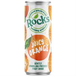 Rocks Rocks Orange Gently Sparkling 330ml