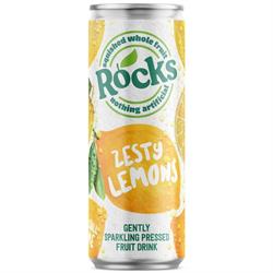 Rocks Rocks Lemon Gently Sparkling 330ml