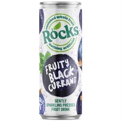 Rocks Rocks Blackcurrant Gently Sparkling 330ml