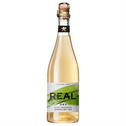 The REAL Drinks Co REAL Dry Slow Fermented Sparkling Tea - 750ml