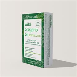 Oregano4Life Wild Oregano Oil 30 Soft Gel Capsules