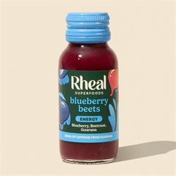 Rheal Superfoods Rheal Blueberry Beets Energy Shot 60ml